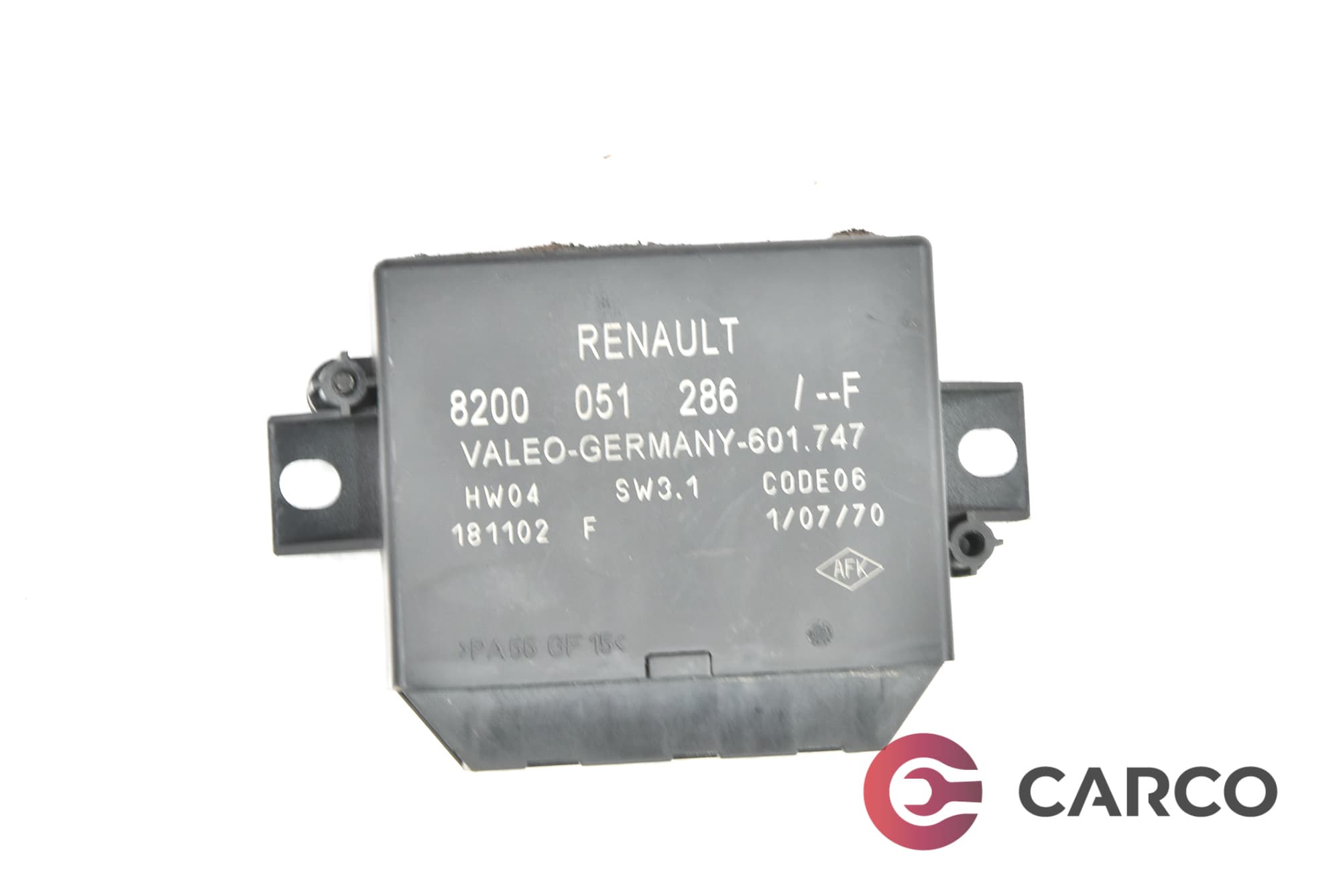 Модул 8200 051 286 за RENAULT LAGUNA II Sport Tourer (KG0/1_) 2.2 dCi (KG0F) (2001)