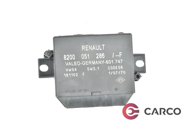 Модул 8200 051 286 за RENAULT LAGUNA II Sport Tourer (KG0/1_) 2.2 dCi (KG0F) (2001)