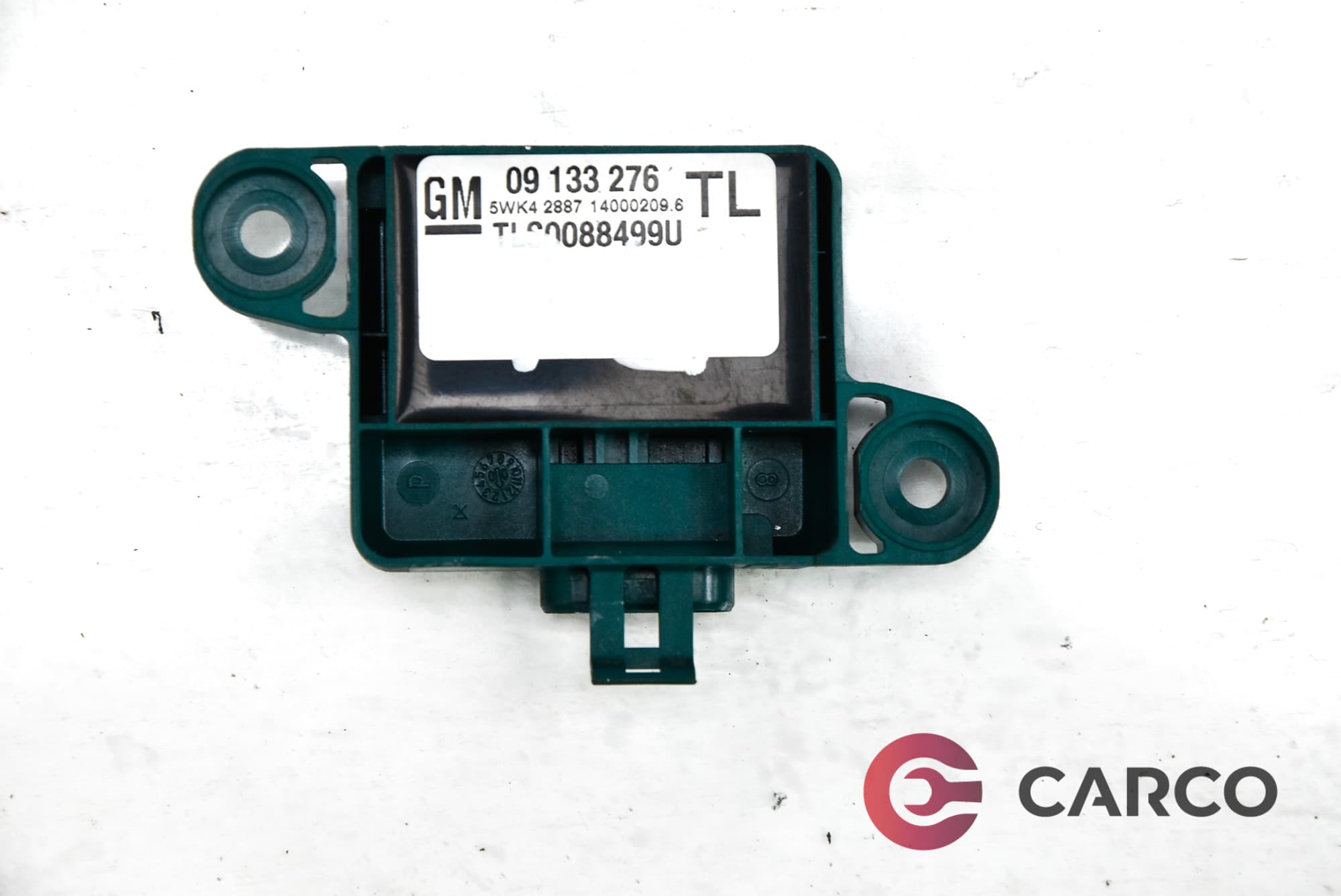 AIRBAG сензор 09133276 за OPEL ASTRA G купе (F07_) 1.8 16V (2000 - 2005)