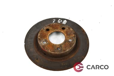 Спирачен диск заден десен за OPEL ASTRA G купе (F07_) 1.8 16V (2000 - 2005)