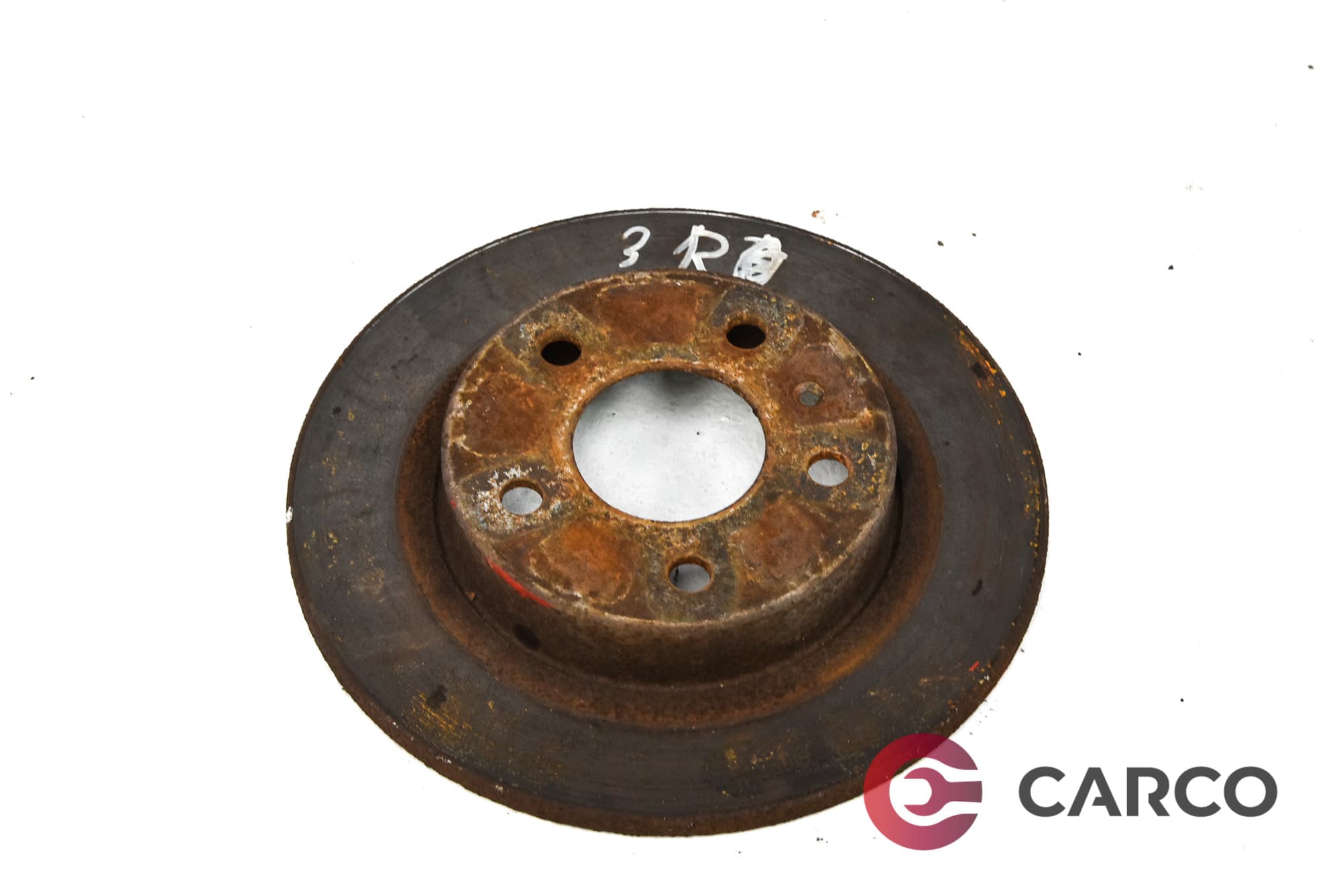 Спирачен диск заден десен за OPEL ASTRA G купе (F07_) 1.8 16V (2000 - 2005)