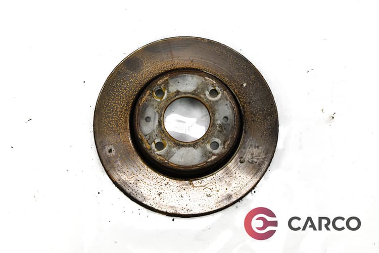Спирачен диск преден ляв за MITSUBISHI CARISMA (DA_) 1.8 16V GDI (DA2A) (1995 - 2006)