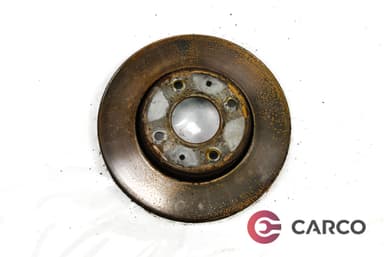 Спирачен диск преден десен за MITSUBISHI CARISMA (DA_) 1.8 16V GDI (DA2A) (1995 - 2006)