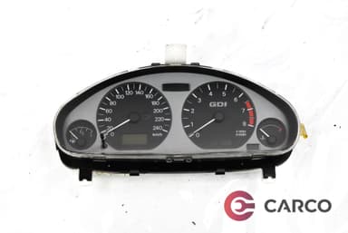 Километраж за MITSUBISHI CARISMA (DA_) 1.8 16V GDI (DA2A) (1995 - 2006)