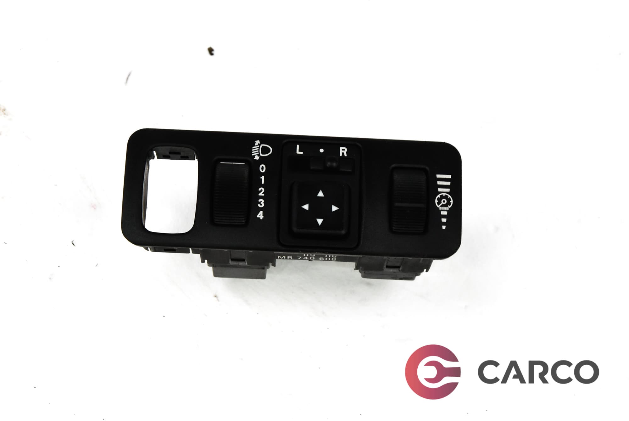Панел копчета светлини и реглаж огледала за MITSUBISHI CARISMA (DA_) 1.8 16V GDI (DA2A) (1995 - 2006)
