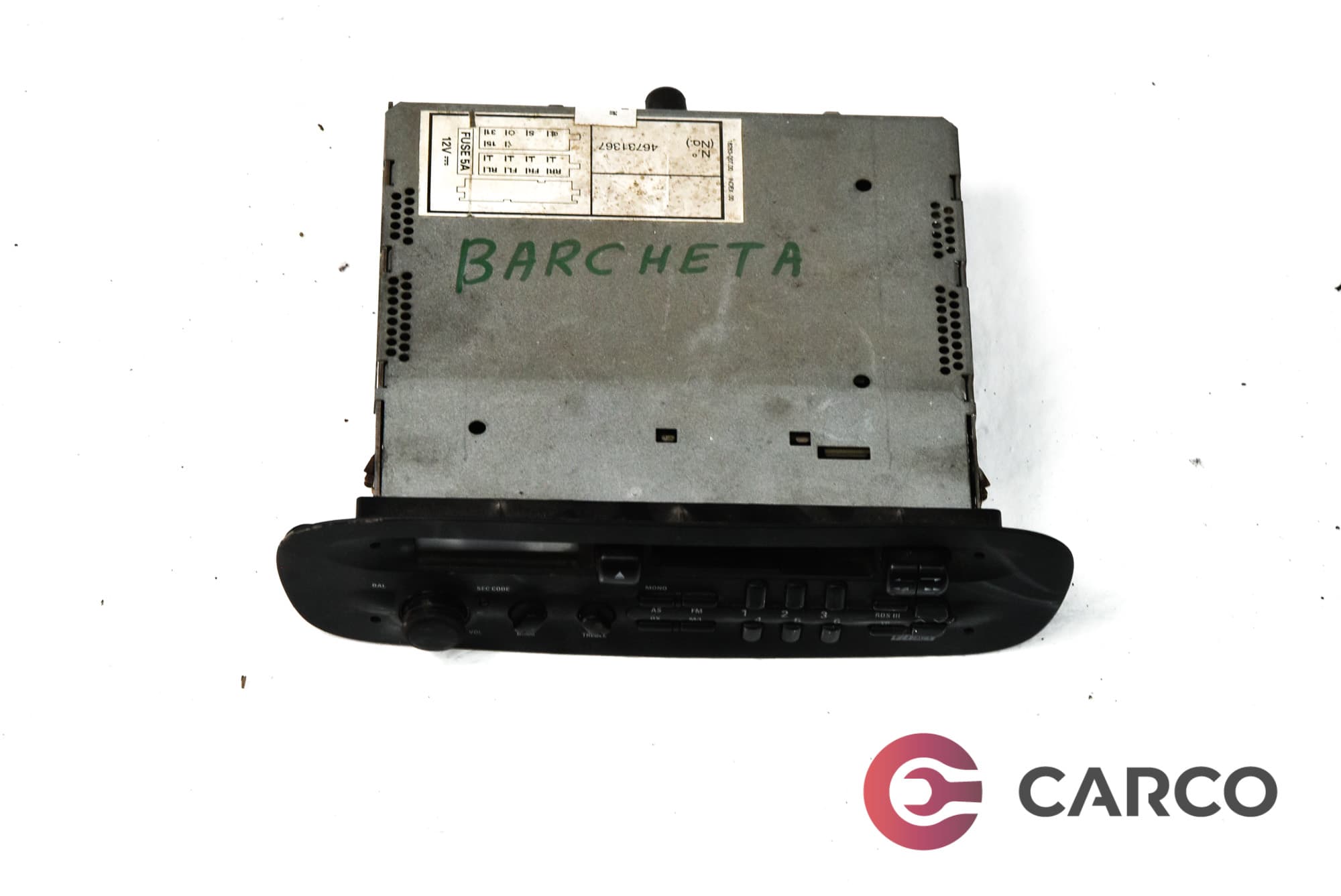 Касетофон за OPEL CORSA C (F08, F68) 1.2 (2000 - 2009)