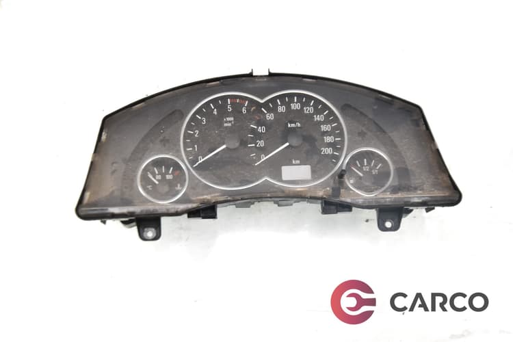Километраж за OPEL MERIVA 1.7 CDTI (2003 - 2010)