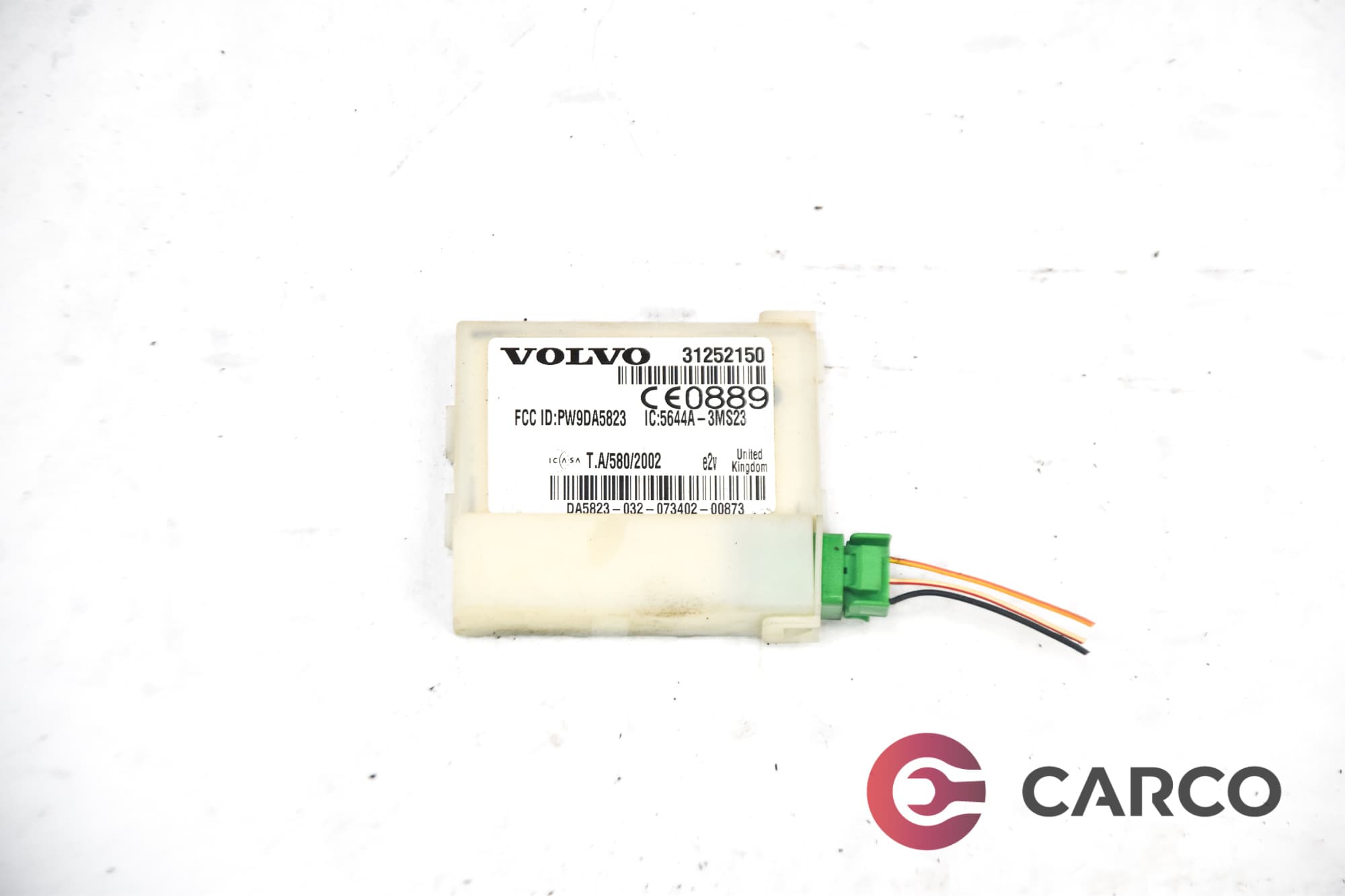 Сензор 31252150 за VOLVO V50 комби (MW) 2.0 D (2004)
