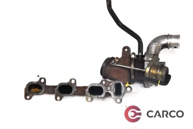 Турбо с изпускателен колектор A639 090 03 80 за MITSUBISHI COLT VI (Z3_A, Z2_A) 1.5 DI-D (2002 - 2012)