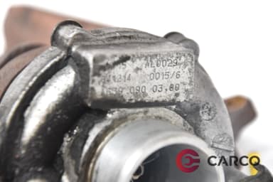 Турбо с изпускателен колектор A639 090 03 80 за MITSUBISHI COLT VI (Z3_A, Z2_A) 1.5 DI-D (2002 - 2012)
