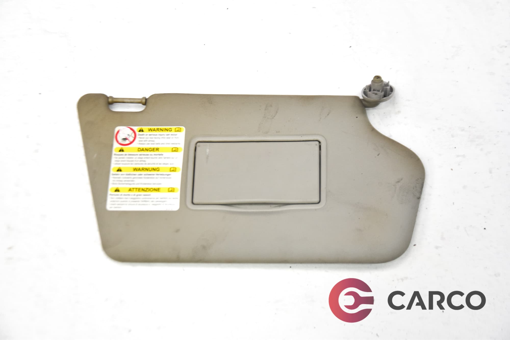 Сенник десен за MAZDA 2 (DY) 1.4 CD (2003)