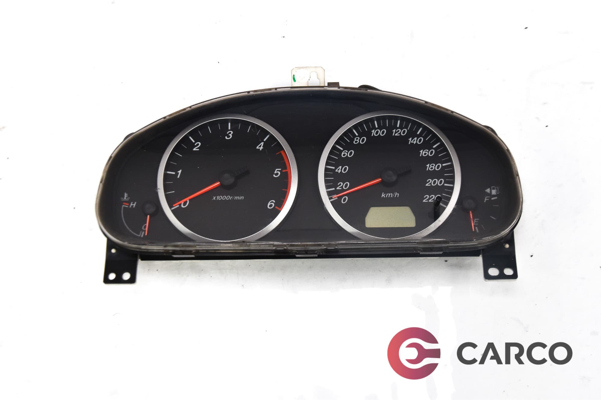 Километраж за MAZDA 2 (DY) 1.4 CD (2003)