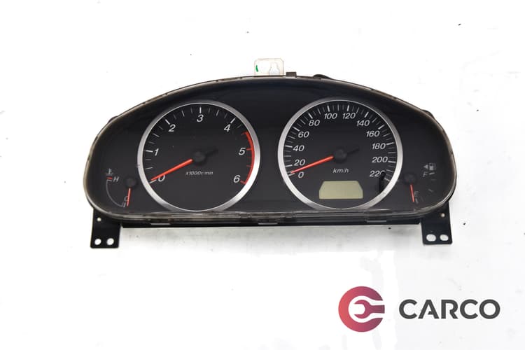 Километраж за MAZDA 2 (DY) 1.4 CD (2003)