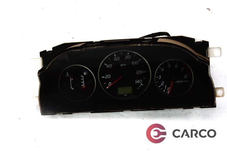 Километраж за NISSAN X-TRAIL (T30) 2.2 dCi 4x4 (2001 - 2013)