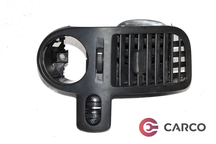 Панел копчета с духалка парно лява за VW LUPO (6X1, 6E1) 1.4 16V (1998 - 2005)