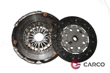Притискателен диск и феродов за HYUNDAI TUCSON (JM) 2.0 CRDi на всичките колела (2004 - 2010)
