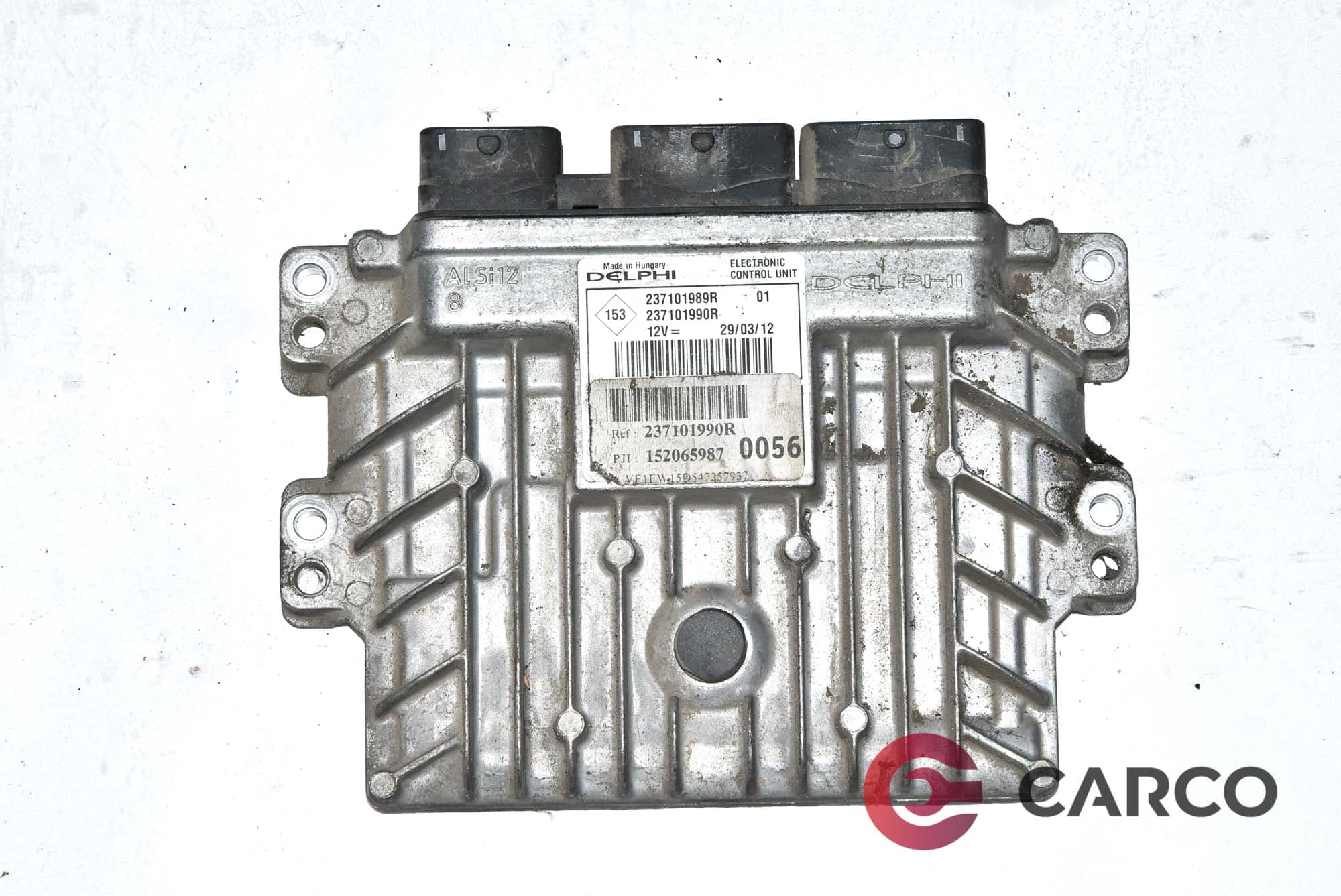 Компютър двигател 237101989R за RENAULT KANGOO Express (FW0/1_) 1.5 dCi 90 (FW0G) (2008)