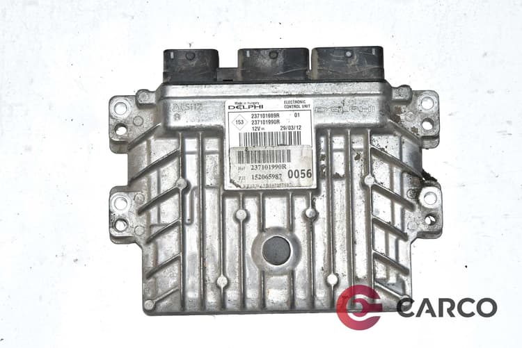 Компютър двигател 237101989R за RENAULT KANGOO Express (FW0/1_) 1.5 dCi 90 (FW0G) (2008)