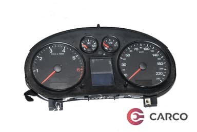 Километраж за AUDI A2 (8Z0) 1.4 (2000 - 2005)
