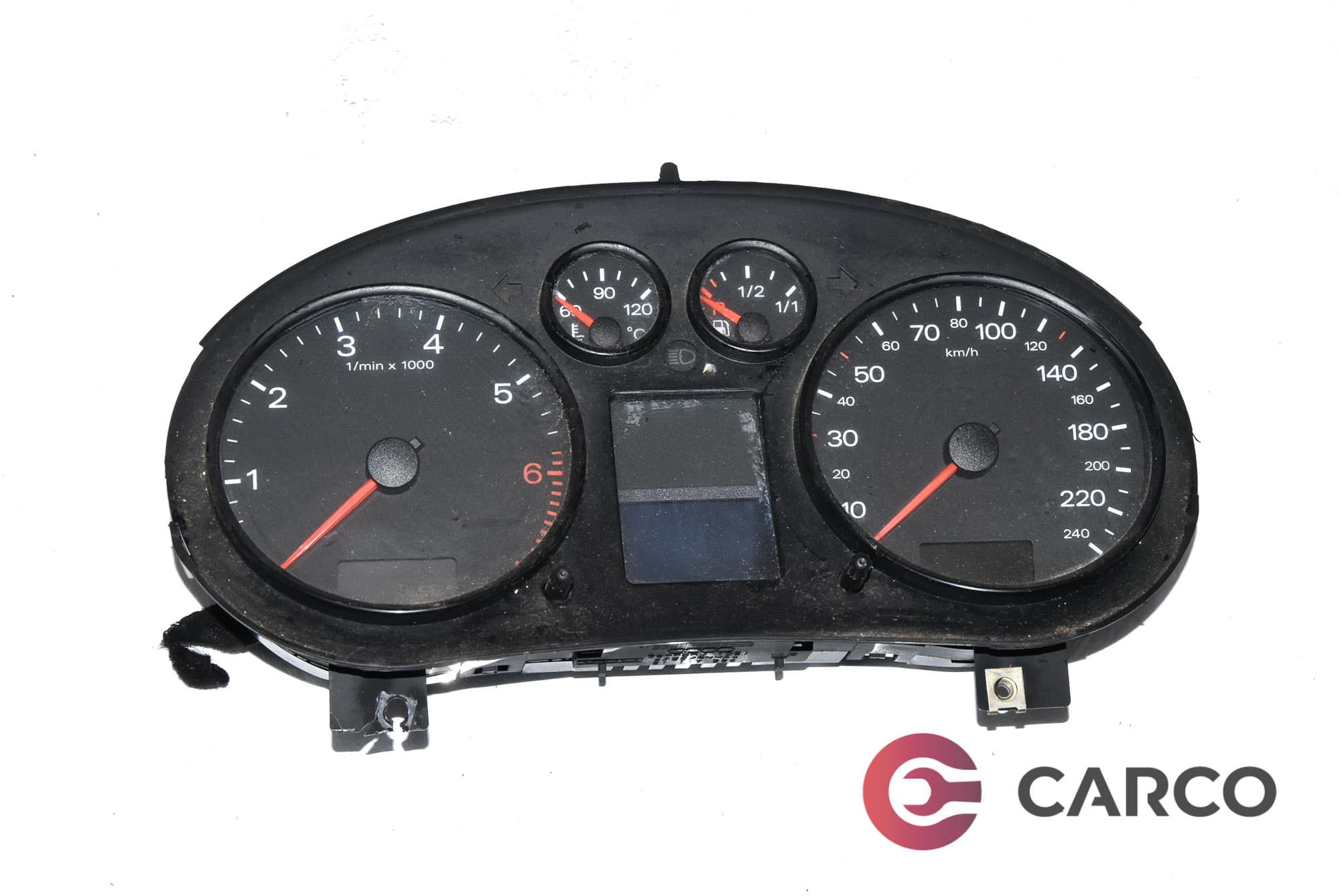 Километраж за AUDI A2 (8Z0) 1.4 (2000 - 2005)