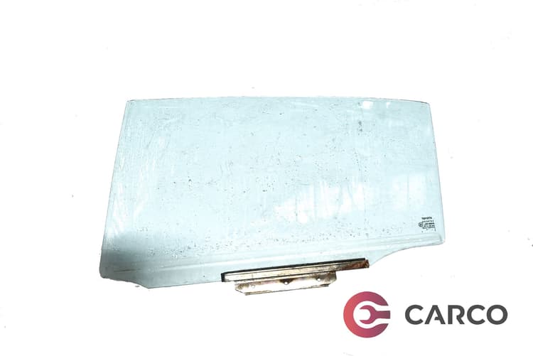 Стъкло врата задно ляво за TOYOTA COROLLA (CDE12_, ZZE12_, NDE12_, ZDE12_) 1.6 VVT-i (2001 - 2007)