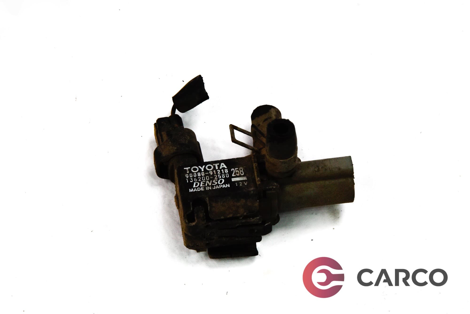Вакуум клапан 90080 91218 за TOYOTA COROLLA (CDE12_, ZZE12_, NDE12_, ZDE12_) 1.6 VVT-i (2001 - 2007)
