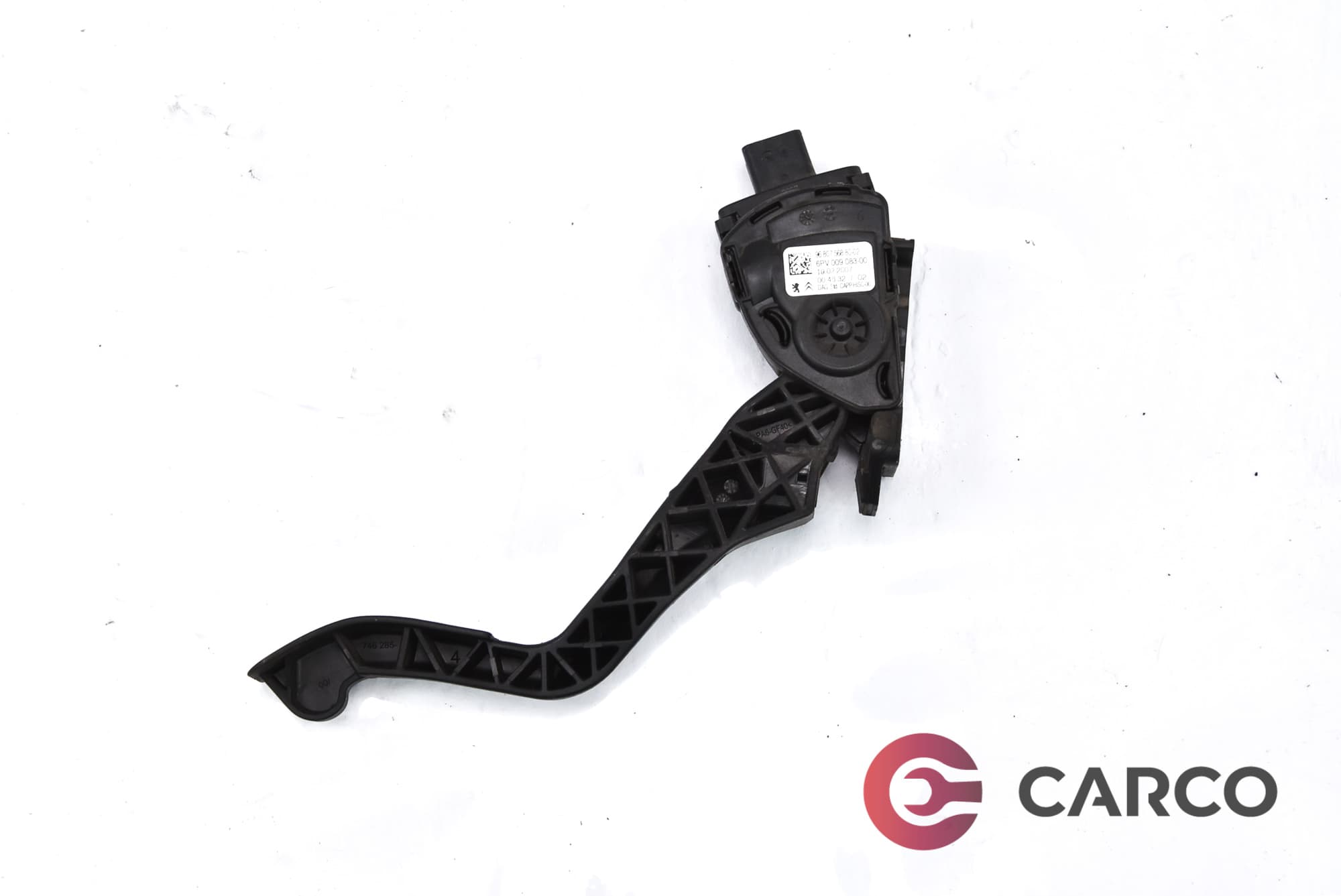 Педал газ за PEUGEOT 207 (WA_, WC_) 1.4 HDi (2006)