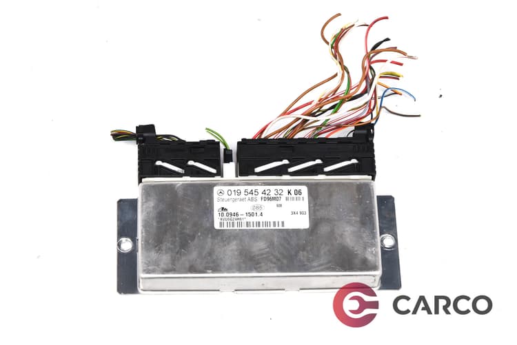 Модул ABS 019 545 42 32 за MERCEDES-BENZ C-CLASS седан (W202) C 230 (202.024) (1993 - 2000)