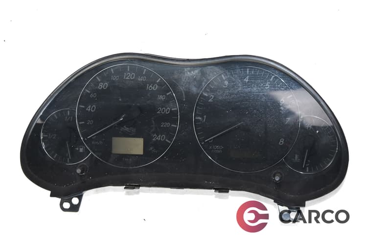 Километраж за TOYOTA AVENSIS седан (T25) 1.6 VVT-i (2003 - 2008)