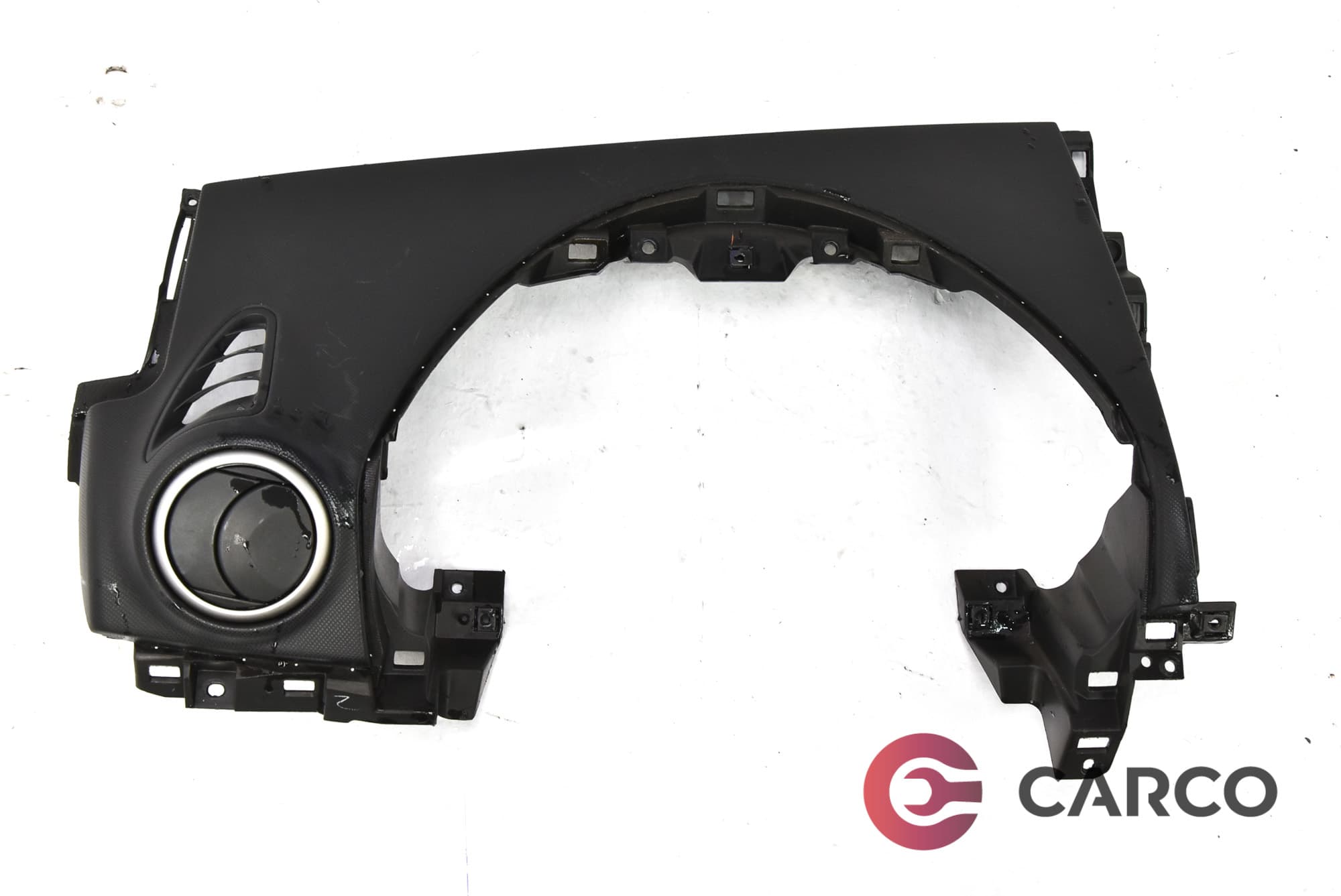 Конзола около волан с духалка за MAZDA 3 (BK) 1.6 DI Turbo (2003 - 2009)