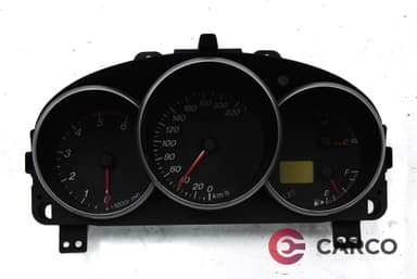 Километраж за MAZDA 3 (BK) 1.6 DI Turbo (2003 - 2009)