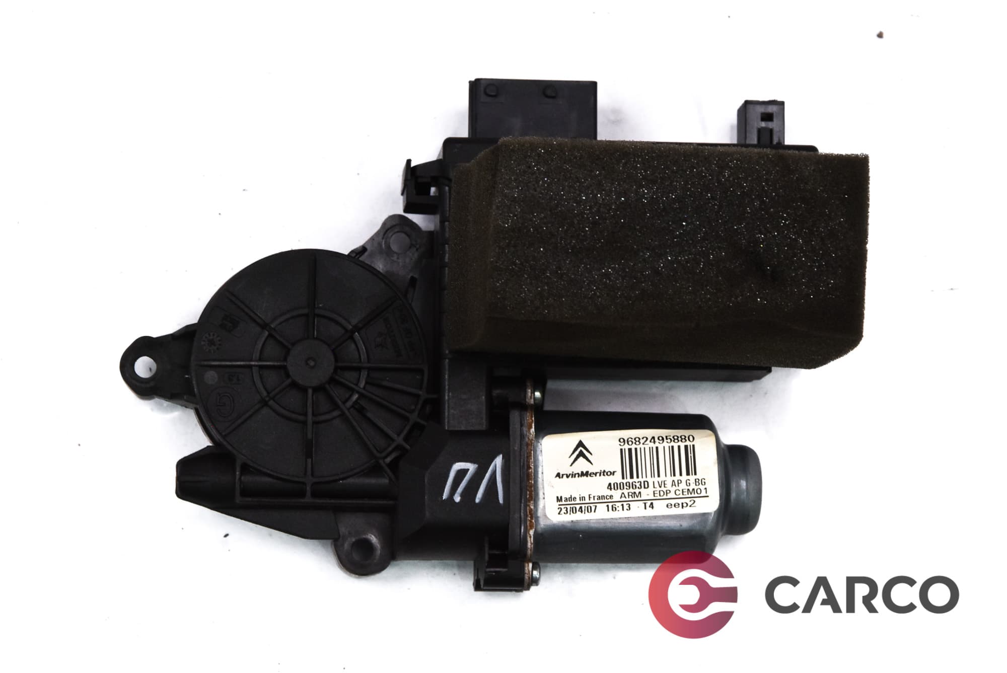 Машинка ел стъкло предна лява за CITROEN C4 Picasso I (UD_) 2.0 HDi 138 (2007 - 2013)