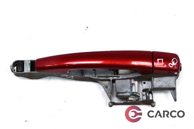 Външна дръжка предна дясна за CITROEN C4 Picasso I (UD_) 2.0 HDi 138 (2007 - 2013)