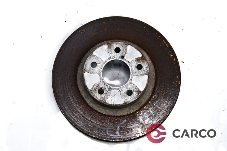 Спирачен диск преден десен за SUBARU LEGACY Mk II комби (BD, BG) 2.5 i 4WD (1994 - 1999)