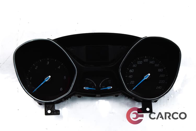Километраж за FORD FOCUS III седан 1.6 TDCi (2010)