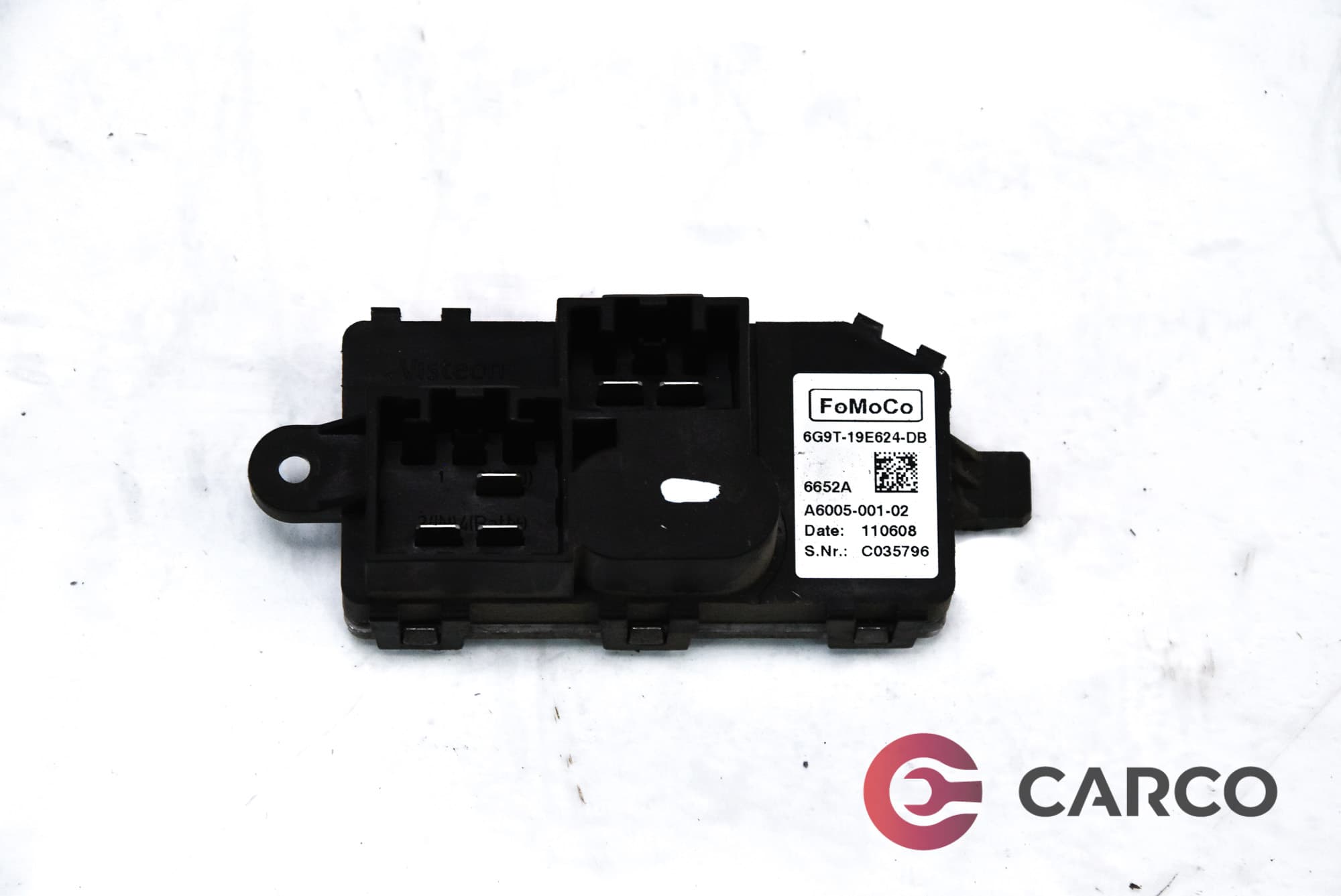 Реостат перка A6005-001-02 за FORD FOCUS III седан 1.6 TDCi (2010)