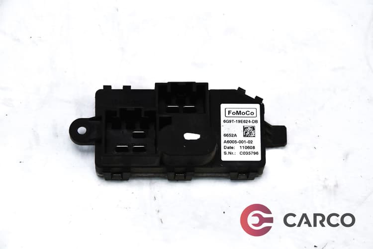 Реостат перка A6005-001-02 за FORD FOCUS III седан 1.6 TDCi (2010)