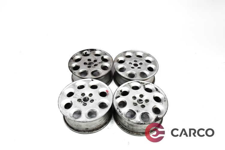 Алуминиеви джанти 16 цола 6.5Jx16H2-41 4 броя за ALFA ROMEO 166 седан (936) 2.0 T.Spark (936A3B__) (1998 - 2007)