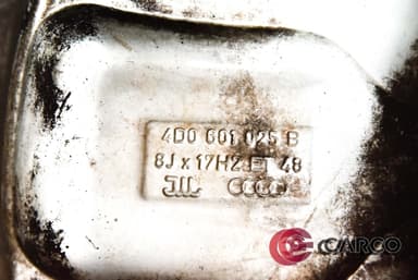 Алуминиеви джанти 17 цола 8Jx17H2 ET48 4 броя за AUDI A6 седан (4B2, C5) 2.5 TDI (1997 - 2005)