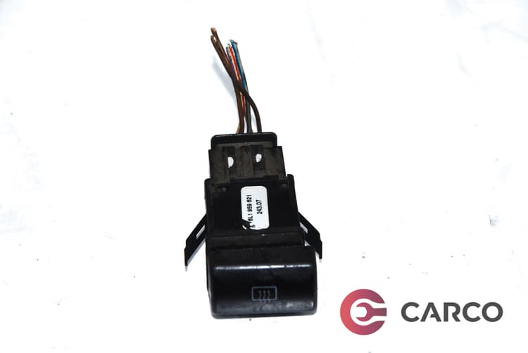Копче подгрев задно стъкло за SEAT CORDOBA седан (6L2) 1.4 16V (2002 - 2009)