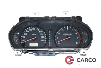 Километраж за MITSUBISHI SPACE WAGON (N9_W, N8_W) 2.4 GDI (1998 - 2004)