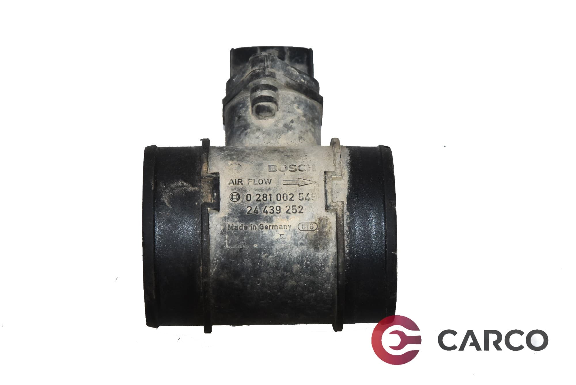 Дебитомер 24439252 за OPEL ASTRA G седан (F69_) 1.7 CDTI (1998 - 2009)