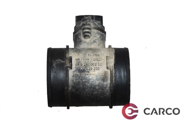 Дебитомер 24439252 за OPEL ASTRA G седан (F69_) 1.7 CDTI (1998 - 2009)