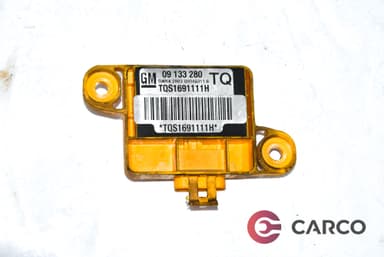 AIRBAG сензор 09133280 за OPEL ASTRA G седан (F69_) 1.7 CDTI (1998 - 2009)