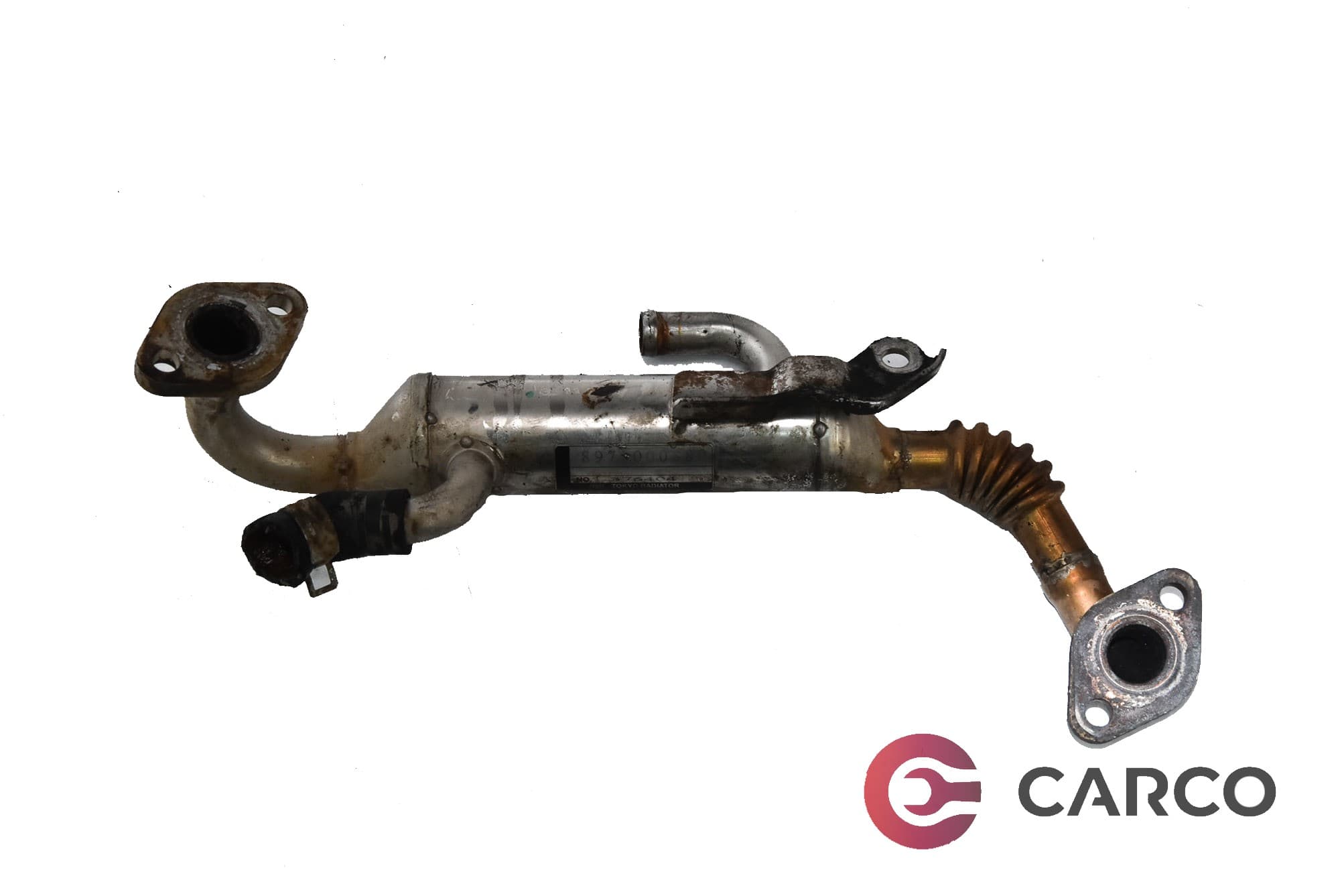 EGR охладител за OPEL ASTRA G седан (F69_) 1.7 CDTI (1998 - 2009)