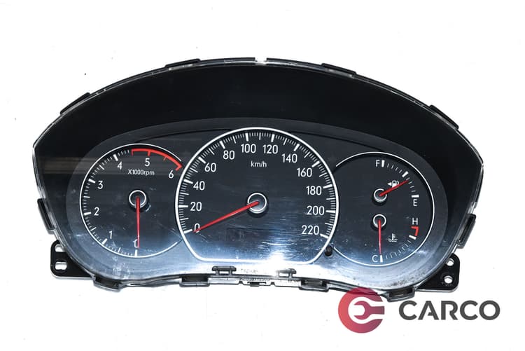 Километраж за FIAT SEDICI (FY_) 1.9 D Multijet 4x4 (2006)