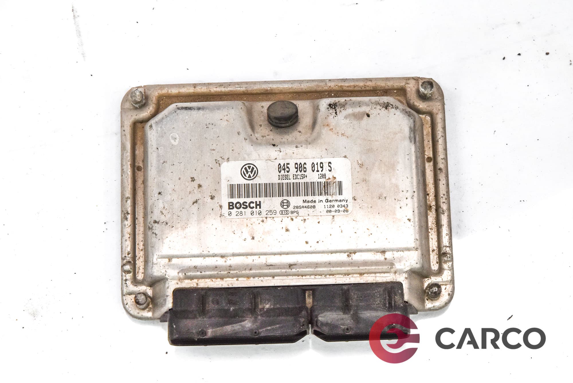 Компютър двигател 045 906 019 S за VW LUPO (6X1, 6E1) 1.4 TDI (1998 - 2005)