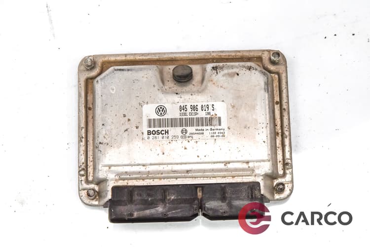 Компютър двигател 045 906 019 S за VW LUPO (6X1, 6E1) 1.4 TDI (1998 - 2005)
