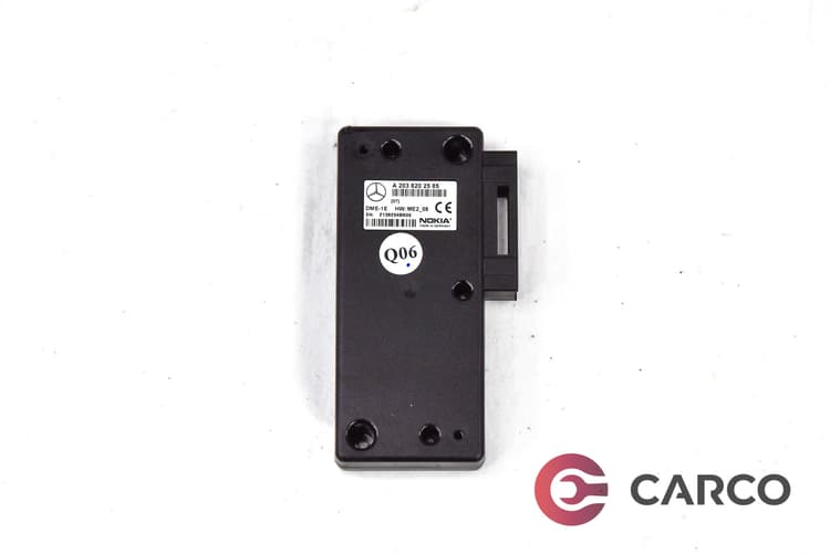 Модул комфорт 203 820 25 85 за MERCEDES-BENZ C-CLASS T-Model (S203) C 220 CDI (203.206) (2001 - 2007)