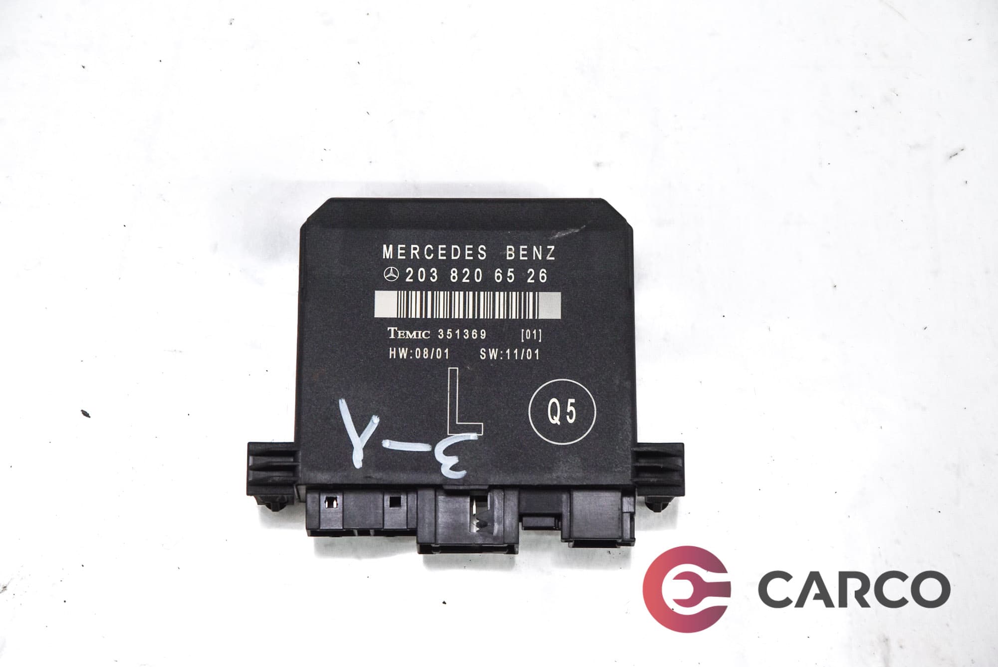 Модул врата задна лява 203 820 65 26 за MERCEDES-BENZ C-CLASS T-Model (S203) C 220 CDI (203.206) (2001 - 2007)